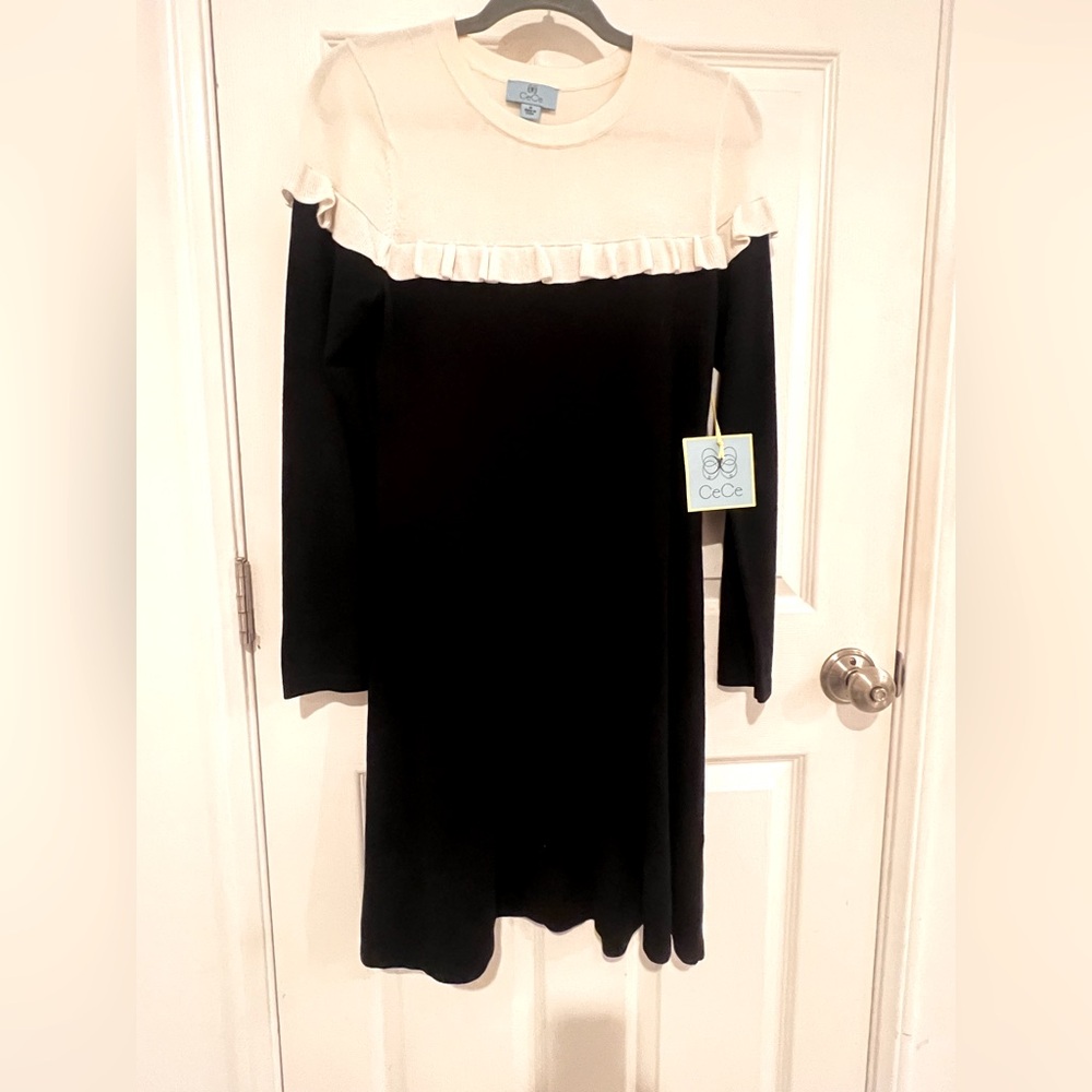 CeCe Sweater dress (M) New with Tags!